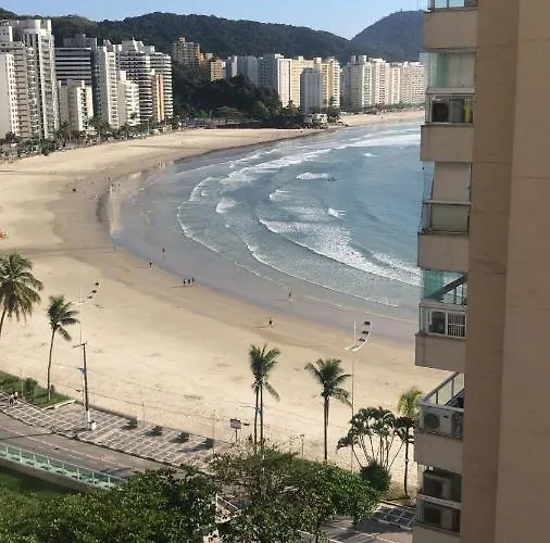 Asturias Frente Ao Mar Apartamento Guarujá