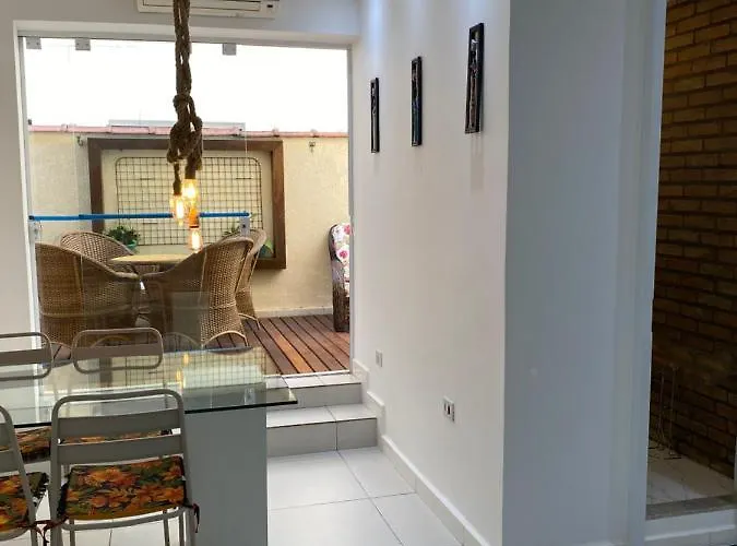Apartamento Com Varanda Gourmet Na Praia Da Enseada Guarujá